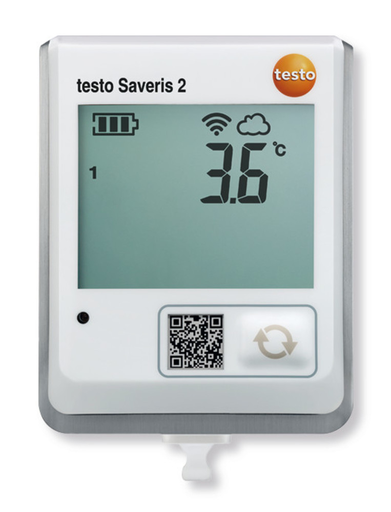 Wireless data logger Saveris 2-T1, with internal sensor, 1 unit(s) — Carl Roth, cod ECK0.1