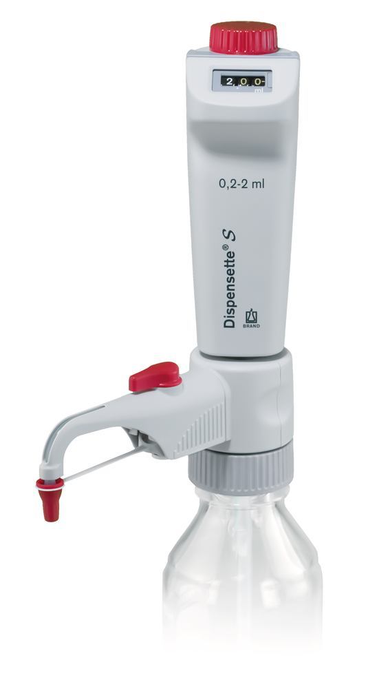 Dispensette® III, Easy Calibration, Vol. 0.2-2 ml, graduation 0.01 ml, 1 unit(s)