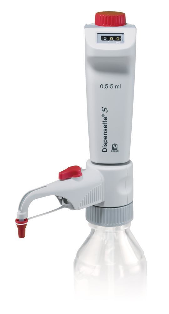 Dispensette® III, Easy Calibration, Vol. 0.5-5 ml, graduation 0.02 ml, 1 unit(s)
