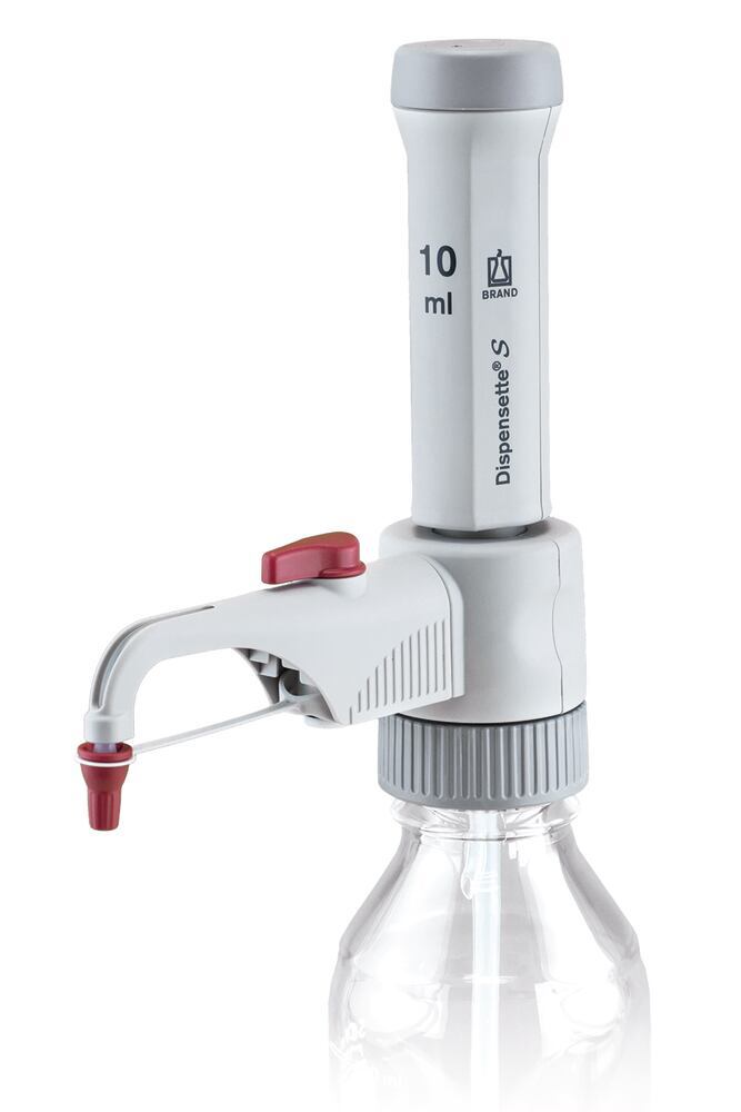 Dispensette® S, Fix, Volume 10 ml, 1 unit(s)