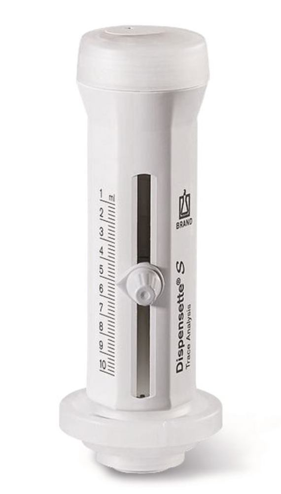 Dispensing unit with retaining ring, for Dispensette® S TA, 1 unit(s)