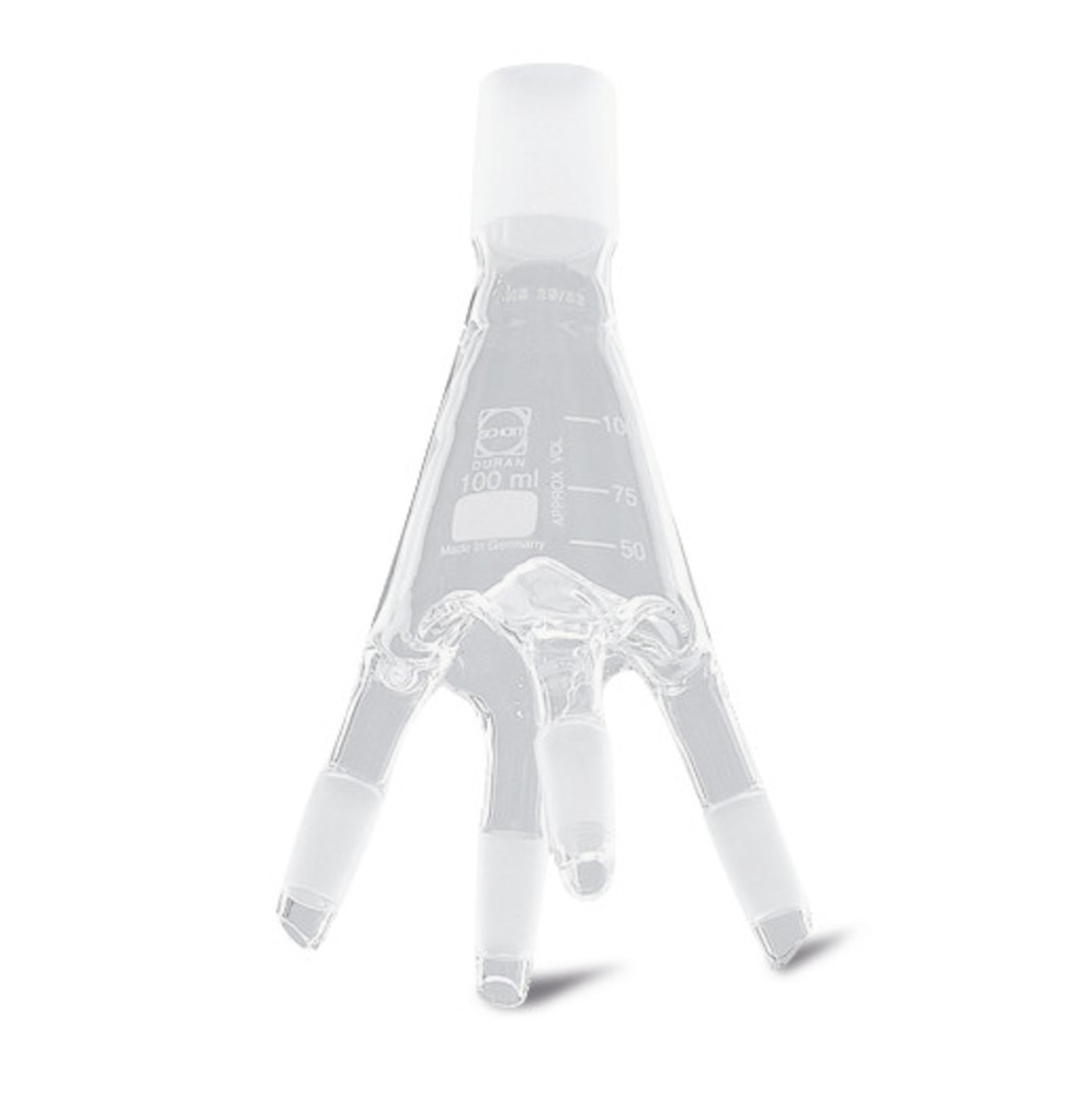 Distributor acc. to Bredt, DURAN®, 4 cores 14/23, 1 unit(s)