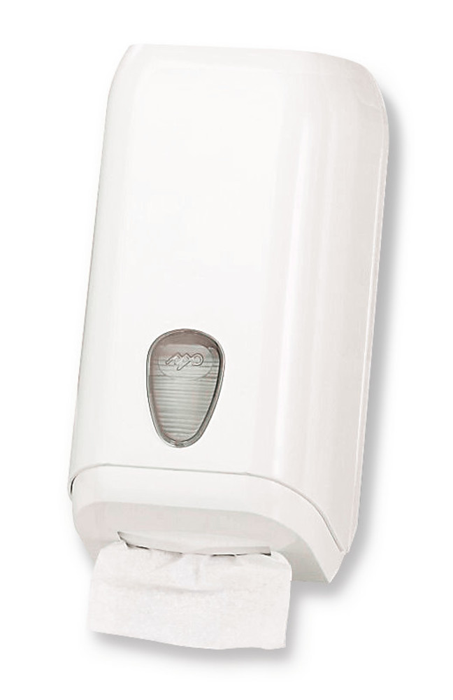 Mini single-sheet paper dispenser, W16xD13,.5xH31cm, match. T-papers EE85.1