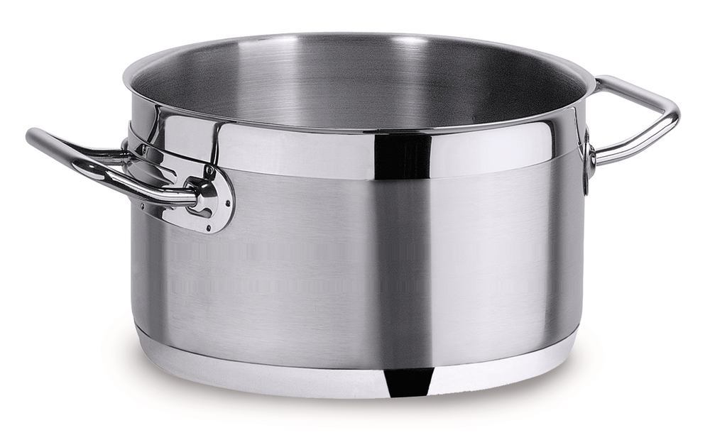 High-grade steel pot, high gr. 18/10 st., 2.5 l, Ø 160 mm, H 130 mm, 1 unit(s)