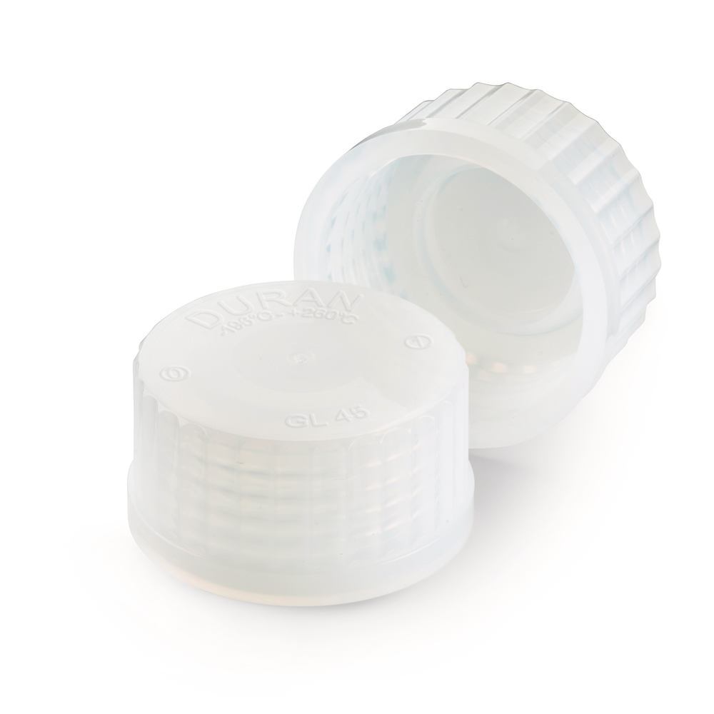 PURE screw caps, made of PFA, GL 45, 5 unit(s) — Carl Roth, cod EEE3.1