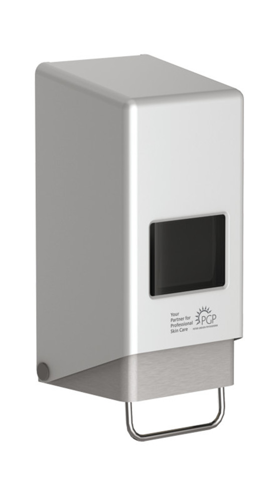 Skincream disp., VARIOMAT-M-STAINL.STEEL, W134 x H316 x D128 mm, 1 unit(s)