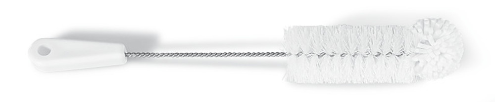 Rotilabo® special brush with bristles, and PE-foam head, L 385 mm, Ø head 50 mm