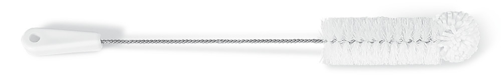 Rotilabo® special brush with bristles, and PE-foam head, L 500 mm, Ø head 50 mm