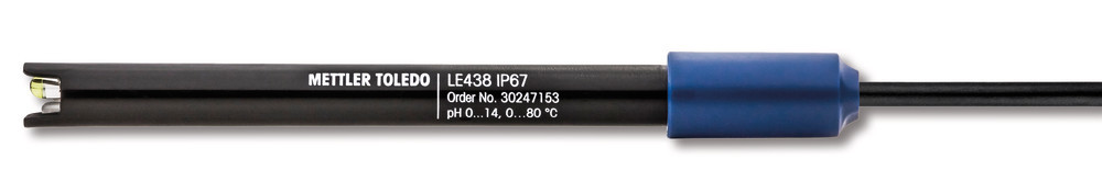 pH-electrode LE438-IP67, with fixed cable (BNC+Cinch), 1 unit(s) — Carl Roth, cod EEP6.1