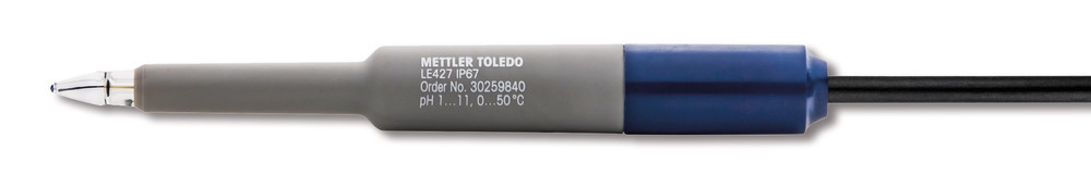 Electrode pH LE427-IP67, with fixed cable (BNC), 1 unit(s)