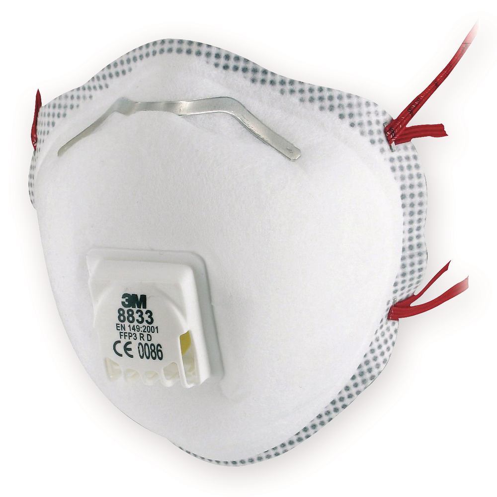 Particle masks classical,  FFP3, from 3M, EN 149,2001, exhalation valve