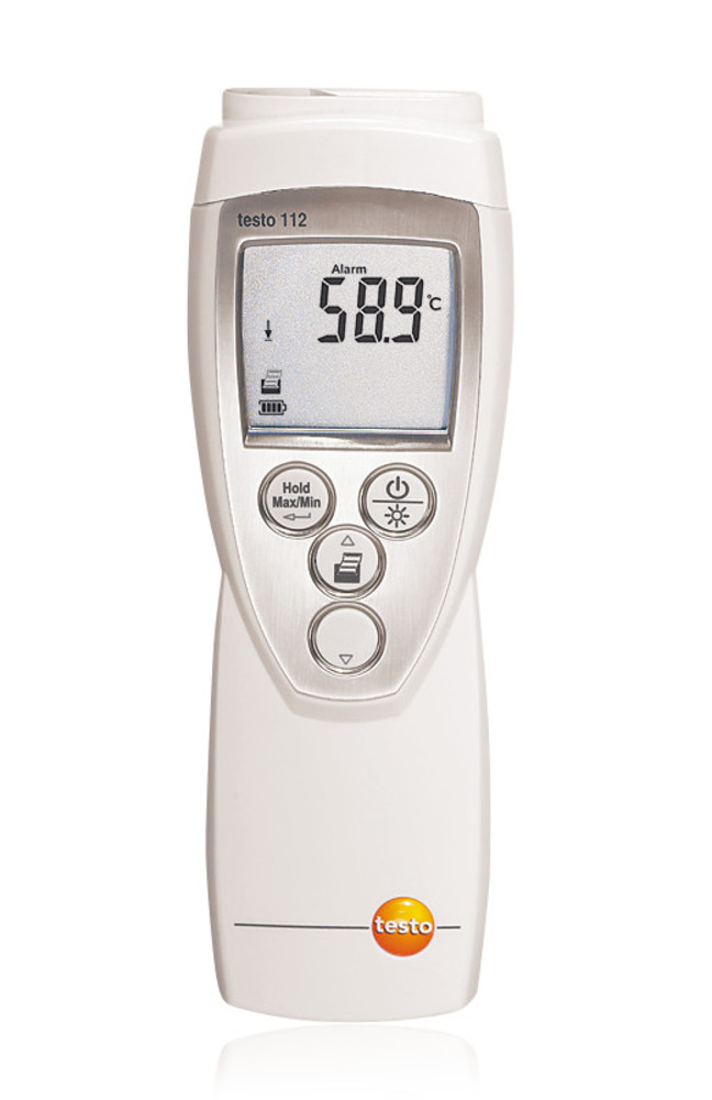 Precision thermometer testo 112, conformity assessed, 1 unit(s) — Carl Roth, cod EH93.1