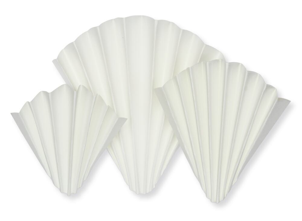Filter paper-Fold. filter, type 619 1/4, slow filtering, Ø 125 mm, 100 unit(s)