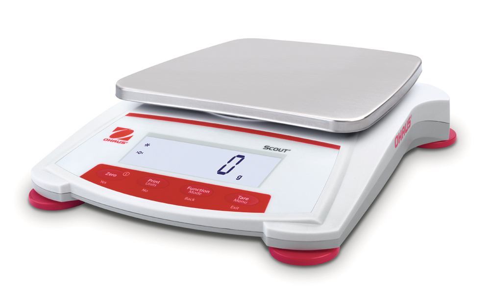 Scout® SKX8200 precision balance, weighing range 8200 g, readability 1