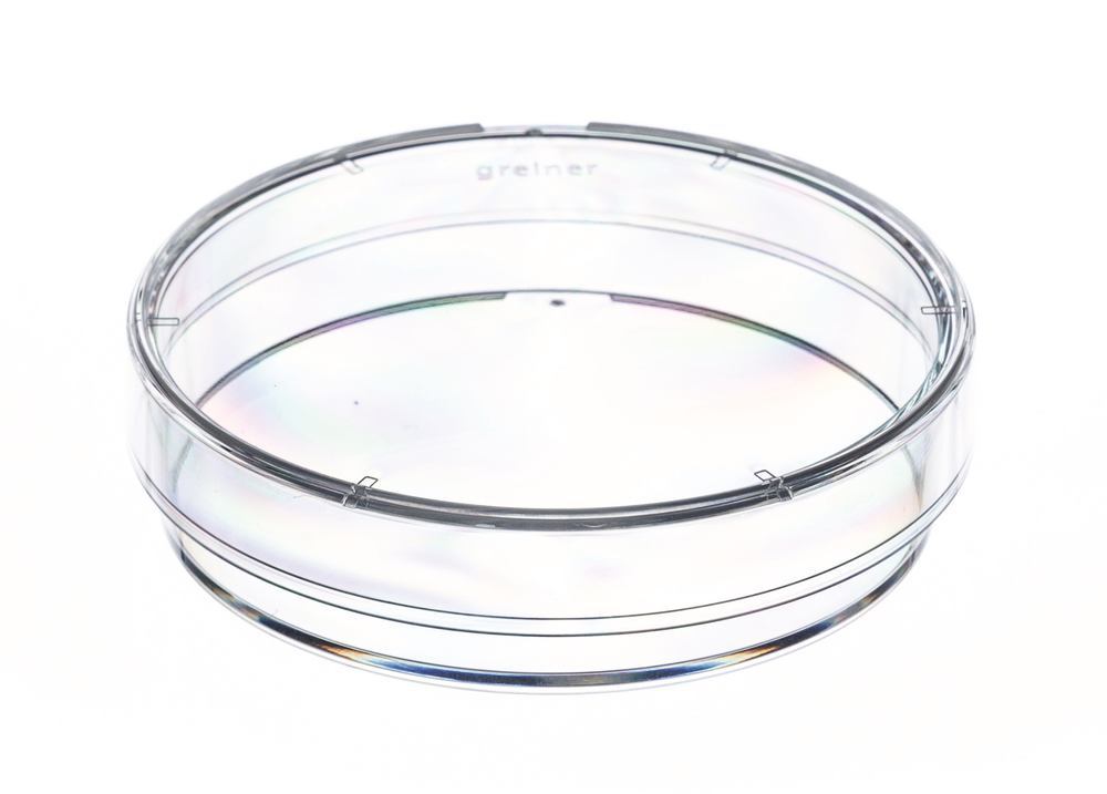 Petri dishes, unsterile, with ventilating cam, Ø 35 mm, H 10 mm, 740 unit(s)