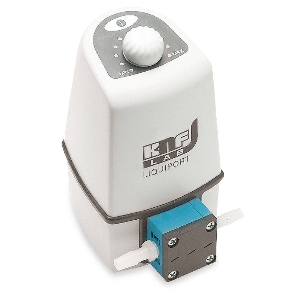 Membrane liquid pump LIQUIPORT®, NF 100 TT.18 S, PVDF, 0.2 - 1.3 l/min