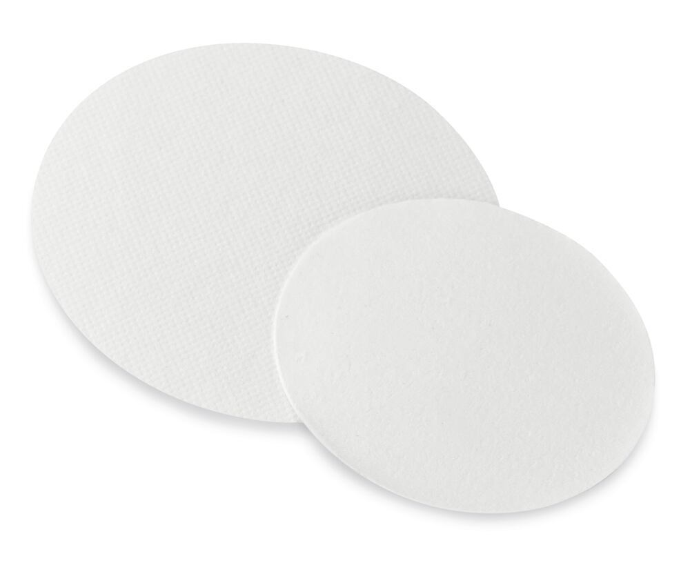 Quartz fibre round filters, type MN QF-10, Ø 50 mm, 100 unit(s)