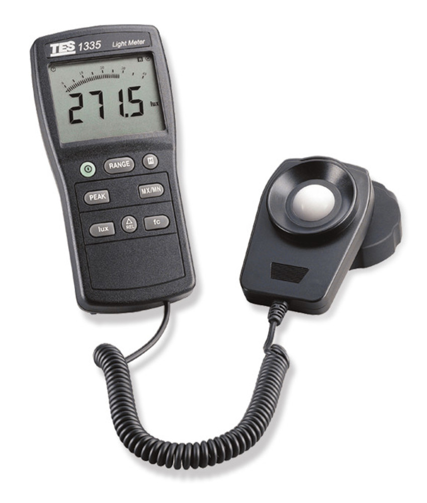Luxmeter, measuring range 0.01 - 400 000 Lux, 1 unit(s)