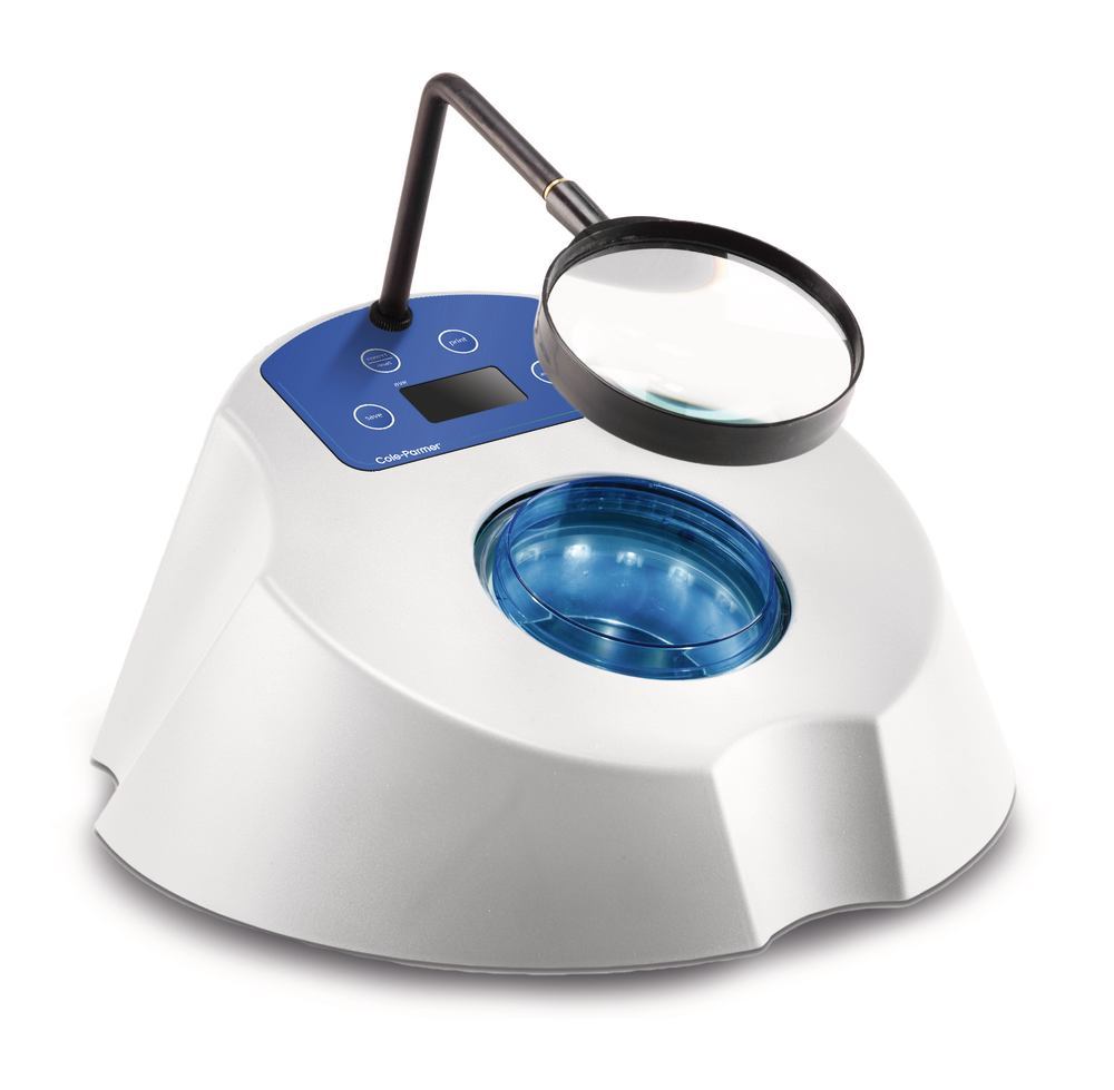 Colony counter CC-200, W 310 x D 300 x H 140 mm, 1 unit(s)