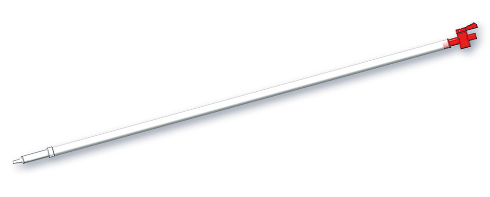 Plunging siphon made of PP, model 3, length 200 cm, 560 ml, 1 unit(s)