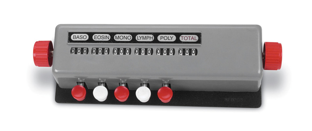 Multi-position counter, 6-digit, 1 unit(s)