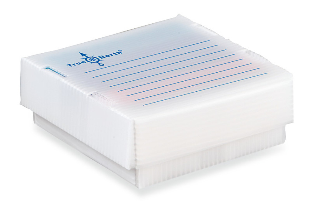 Cryogenic boxes, foldable, PP, 6x6 layout for tubes 15 ml, 10 unit(s)