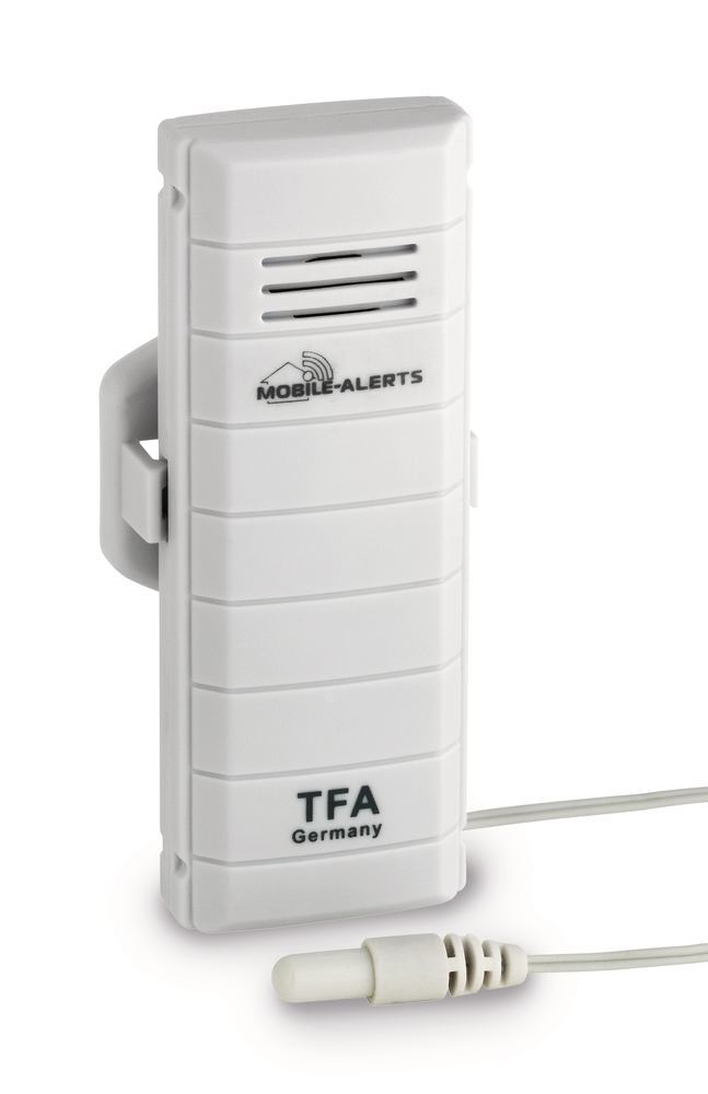°C transmitter with ext. sensor, for temperature monitoring system, 1 unit(s)