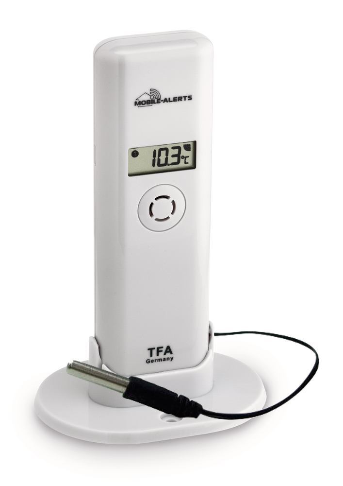 °C/RH Pro transmitter with ext./int., sensors for temp. monitoring system — Carl Roth, cod ENN2.1