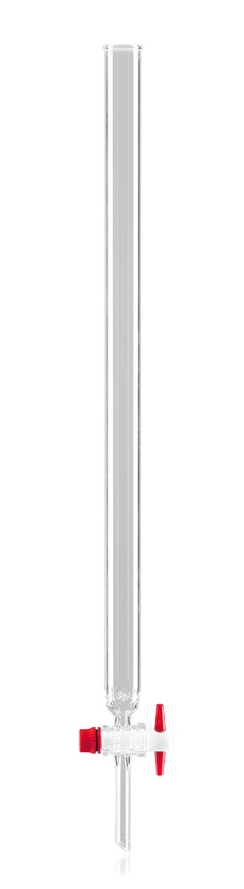 Chromatography column with beaded rim, without frit, L 400 mm, 125 ml, 1 unit(s) — Carl Roth, cod ENT7.1