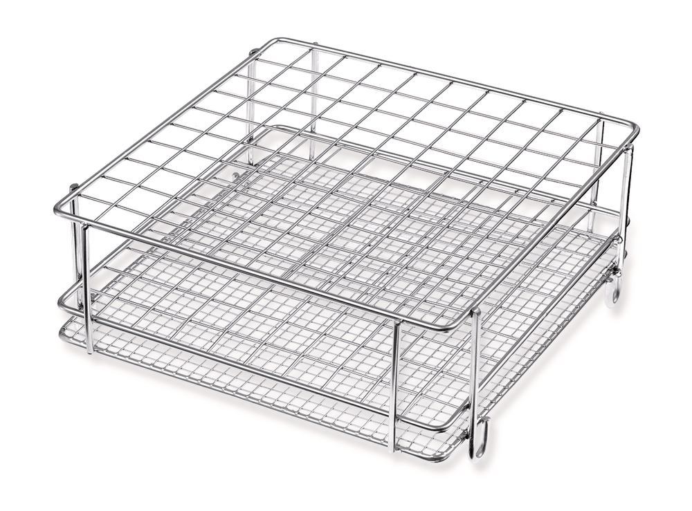 Rotilabo® test tube rack, 100 slots, 18 x 18 mm compartment size, 1 unit(s)