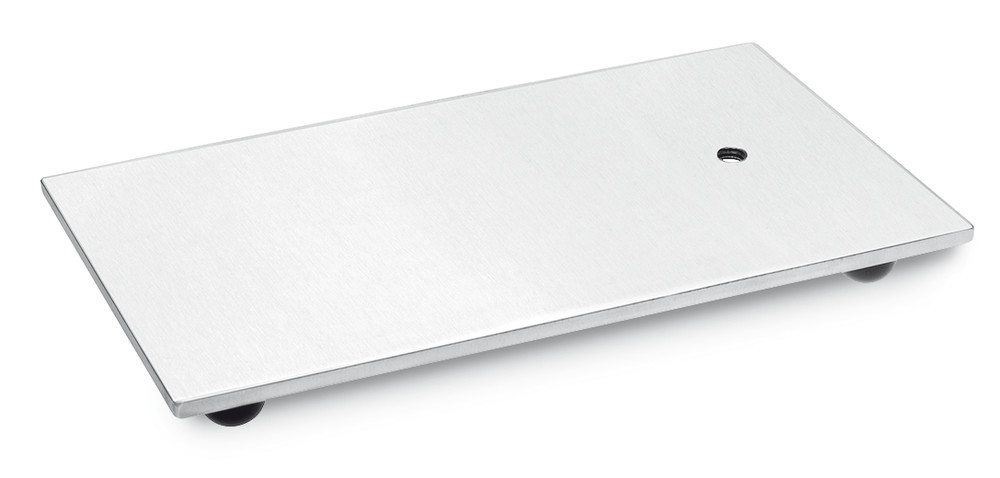 Rotilabo®-stand plate, stainless, Threaded hole M 10, L285 x W142 mm, 1 unit(s) — Carl Roth, cod ENY7.1