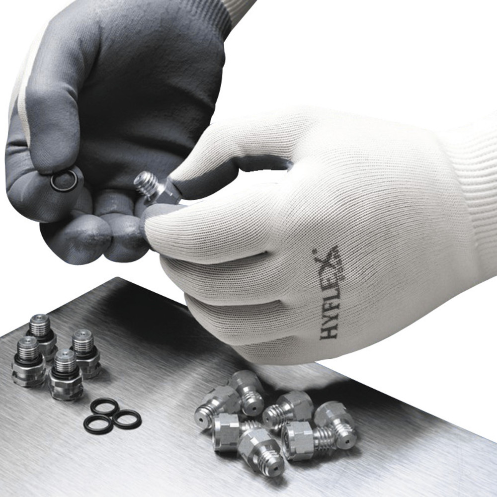 HyFlex® 11-800 multipurpose gloves, size 10, acc. to EN 420, EN 388 (3131A).