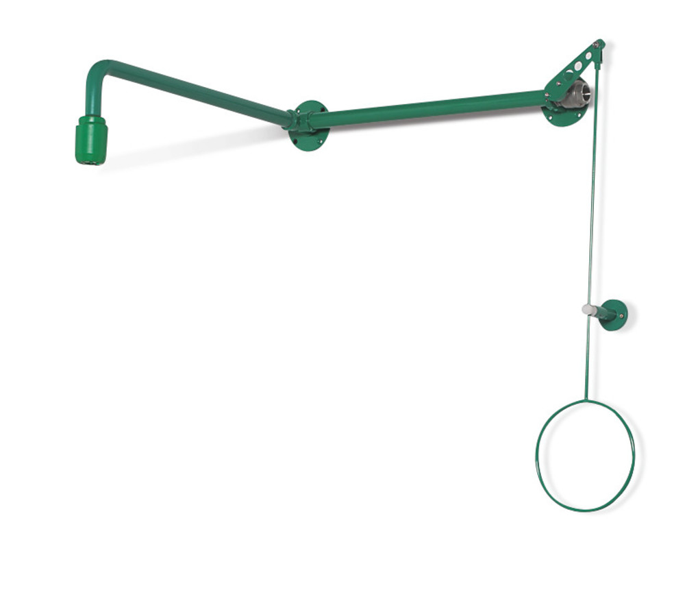 Body shower Model 3, above door mounting, pull-rod L 700 mm, 1 unit(s)