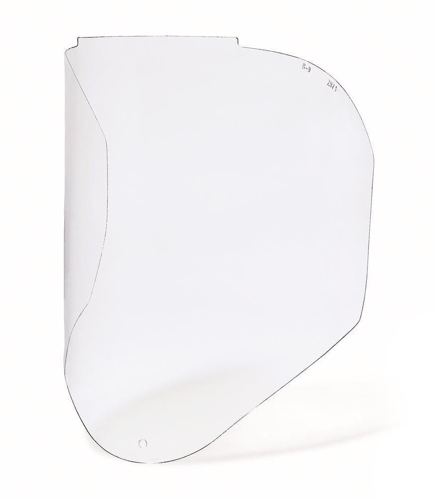 Spare screen for face protection screen, acc. to EN 166, EN 170, spare screen
