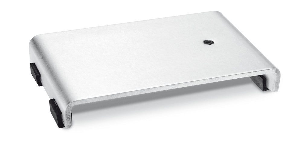 Rotilabo®-stand plate, tall, Threaded hole M10, 300 x 150 mm, 1 unit(s) — Carl Roth, cod EPA2.1
