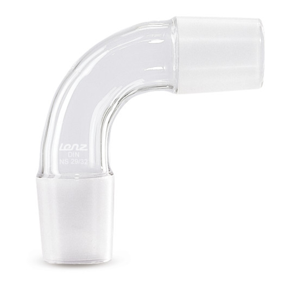 Elbow, 90°, cones NS 29/32, 1 unit(s)