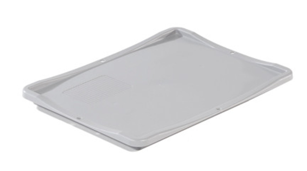 Non-hinged lid for Euro container, for EPK1.1, EPK2.1, EPK3.1, 22KN.1, 22KP.1