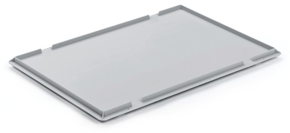 Non-hinged lid for Euro container, for EPK6.1, 1 unit(s)