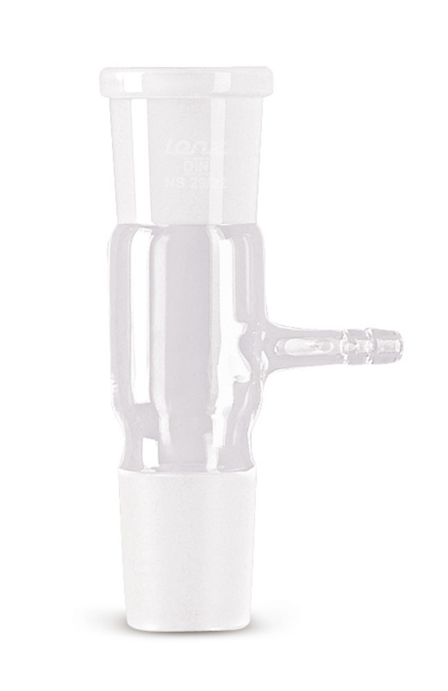 Delivery adapter, DURAN®,, straight, socket and cone NS 14/23, 1 unit(s)