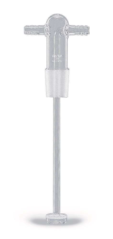 Spare top-insert with filter plate,, porosity 2, with tubing olives, 1 unit(s)