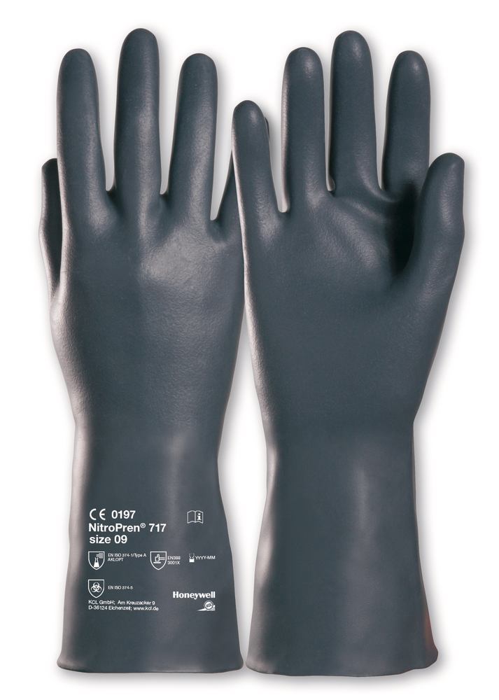 NitoPren®-gloves, size 11, chloroprene, nitril, 2 pair