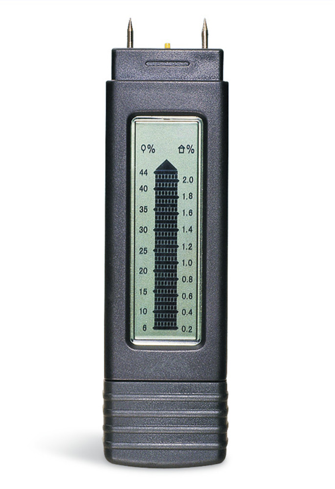 Material hygrometer, wood 6 - 44 %, building mat. 0.2 - 2.0 %, 1 unit(s)