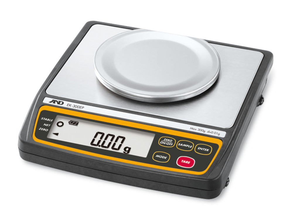 Precision scale EK-300AEP,expl.-proof, max. 300 g, d=0.01 g, 1 unit(s)