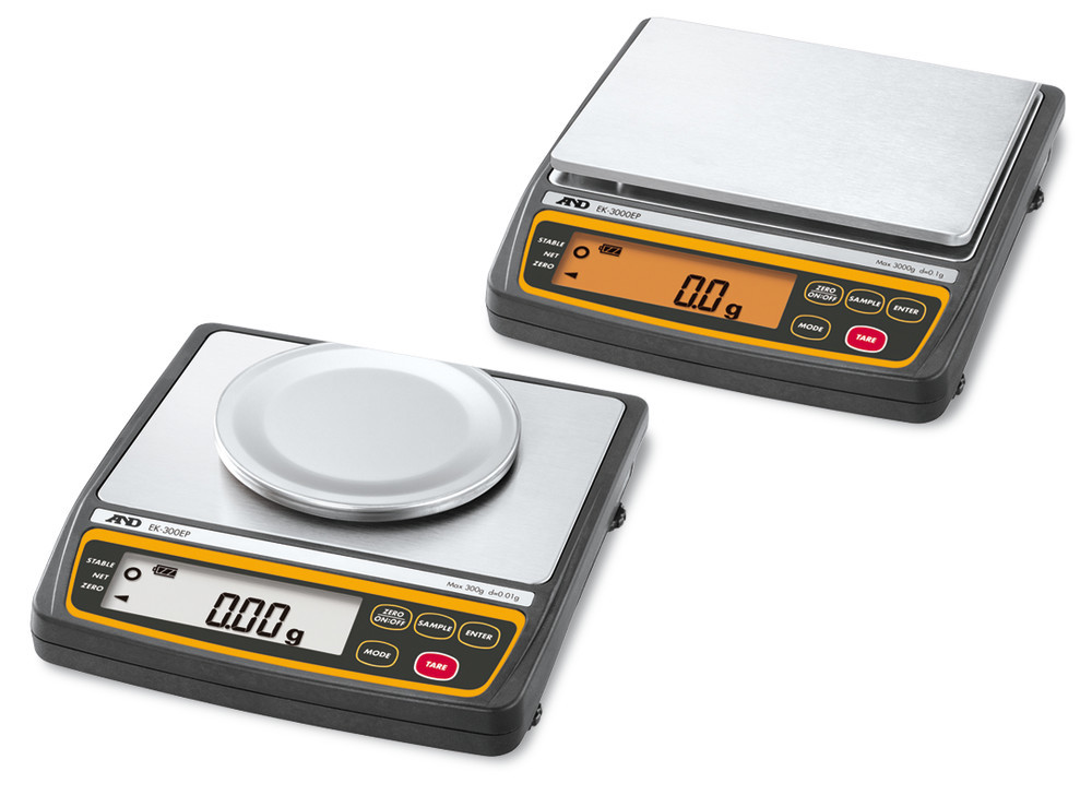 Precision scale EK-12KAEP,expl.-proof, max. 12000 g, d=1 g, 1 unit(s)