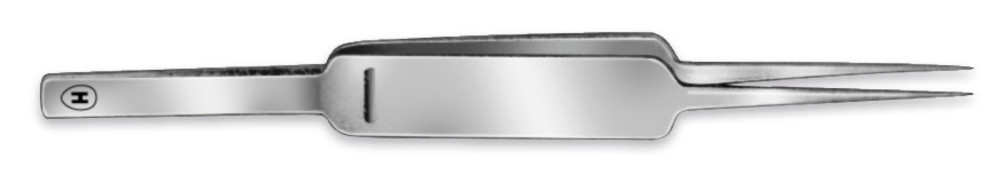 Dissecting tweezers, straight, L 100 mm, autoclavable, 1 unit(s)