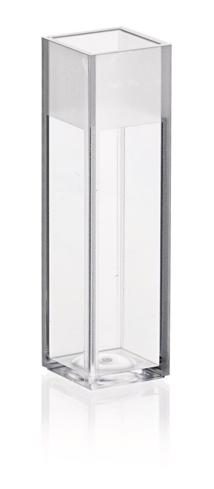 Cuvettes, PS, macro, 2.4 - 4 ml, 100 unit(s)