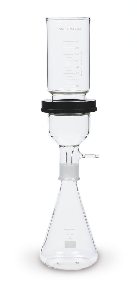 90 mm vacuum filtration unit, with ground glass joint, 1 unit(s)