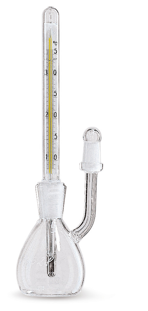 Gay-Lussac Pycnometers, borosilicate glass 3.3, 10 ml, 1 unit(s) — Carl Roth, cod EXP7.1