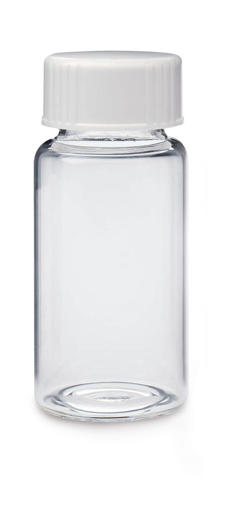 PET scintillation vials, 20 ml, Cap with PE seal, 500 unit(s) — Carl Roth, cod EXY3.1