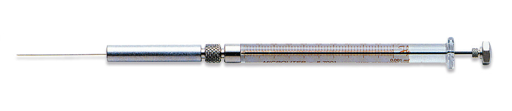 MICROLITER®-syringe 7105 KH, 90° grinding, blunt, L 70 mm, 5.0 µl, 1 unit(s) — Carl Roth, cod EY55.1